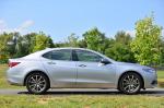 Acura TLX 3.5L V6 SH-AWD 2015 года